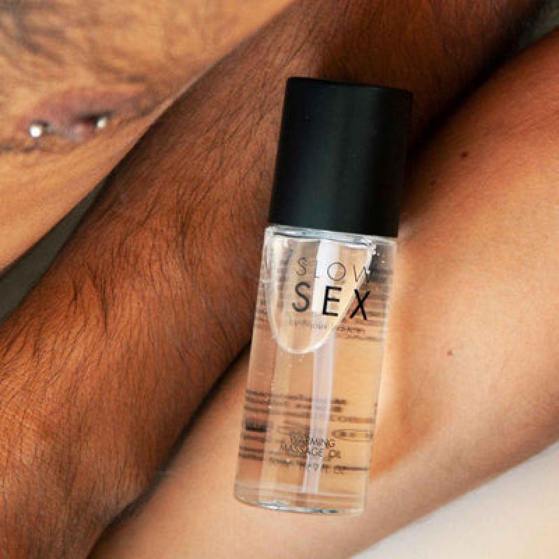 Slow Sex Warming Massage Oil 50ml
