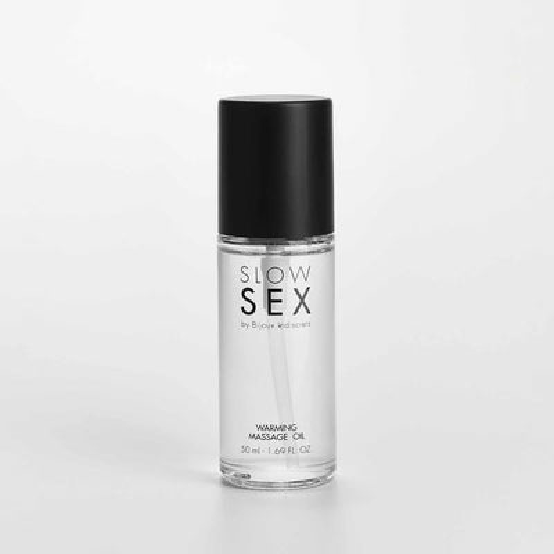 Slow Sex Warming Massage Oil 50ml