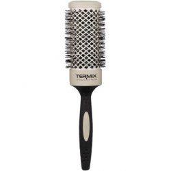 Termix Evolution Soft Ø 43mm Hairbrush for Thin Hair with Ionized Bristles - Ochre