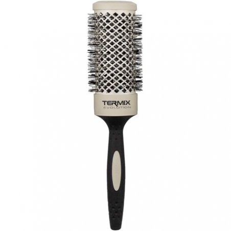 Termix Evolution Soft Ø 43mm Hairbrush for Thin Hair with Ionized Bristles - Ochre