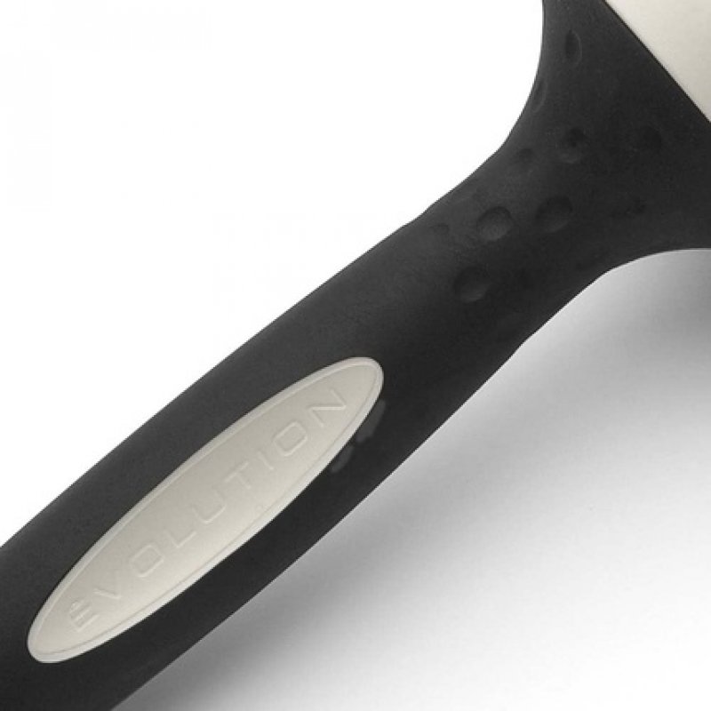 Termix Evolution Soft Ø 43mm Hairbrush for Thin Hair with Ionized Bristles - Ochre