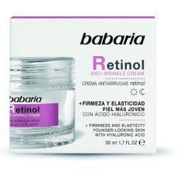 Babaria Retinol Anti-Wrinkle Facial Cream 50ml
