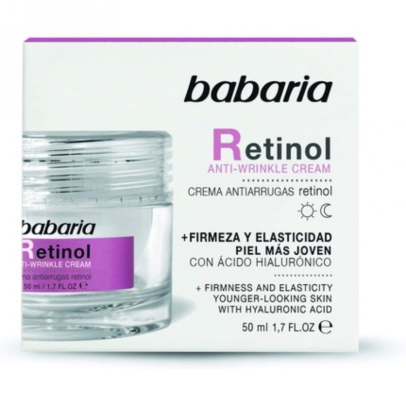 Babaria Retinol Anti-Wrinkle Facial Cream 50ml