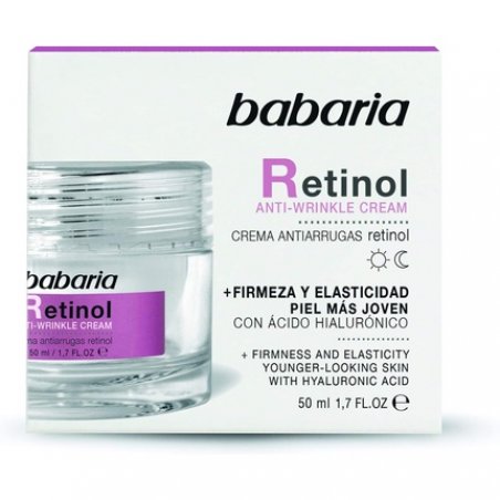 Babaria Retinol Anti-Wrinkle Facial Cream 50ml