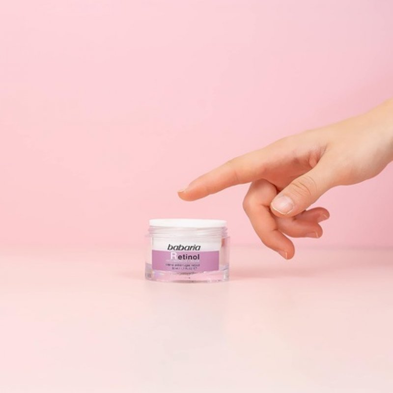 Babaria Retinol Anti-Wrinkle Facial Cream 50ml