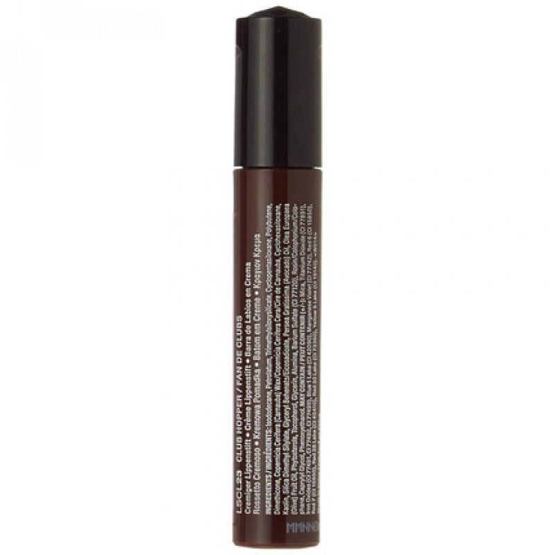 NYX Professional Makeup Liquid Suede Cream Lipstick Club Hopper Brown with Reddish Undertone 0.13 fl oz