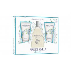 Instituto Español Aire de Sevilla Gardenias perfumery/bath set 3 pc(s) Female