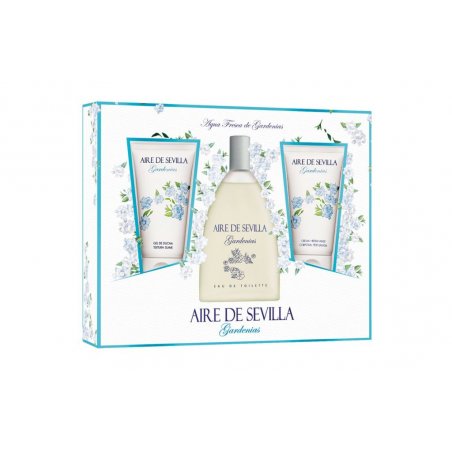 Instituto Español Aire de Sevilla Gardenias kit de parfums et de produits pour le bain 3 pièce(s) Femelle
