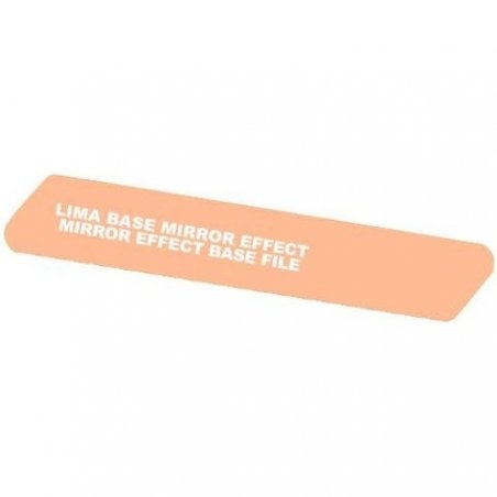 Layla Cosmetics Base File Mirror Effect