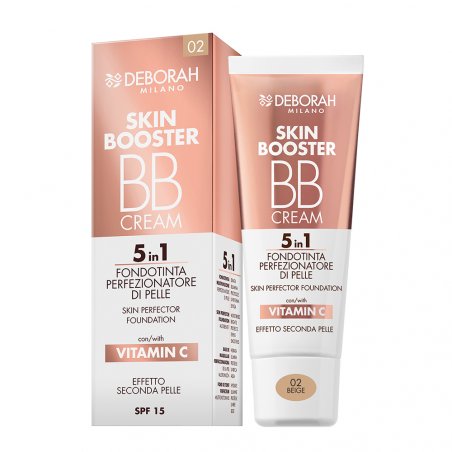 Deborah Milano Skin Booster BB Cream SPF 15 Beige