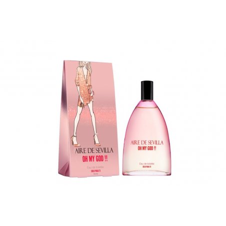 Aire de Sevilla Oh My God Eau de Toilette for Women 150ml