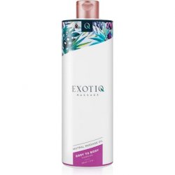 Exotiq Body to Body Warming Massage Oil 500ml