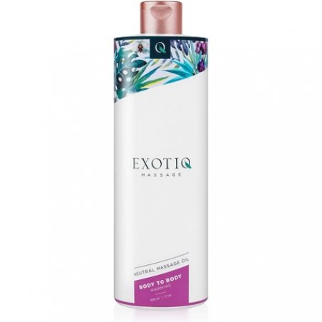 Exotiq Body to Body Warming Massage Oil 500ml