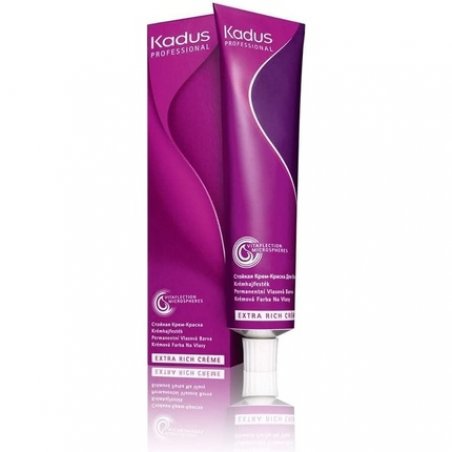 Kadus Professional Hair Coloration Creme Permanent 60ml 08/71 Light Blonde Brown-Ash/Hellblond Braun-Asch