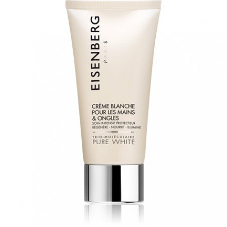 EISENBERG Pure White Cream for Hands and Nails 75ml