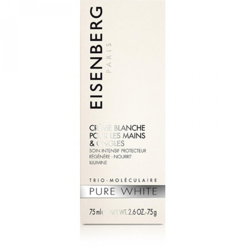 EISENBERG Pure White Cream for Hands and Nails 75ml