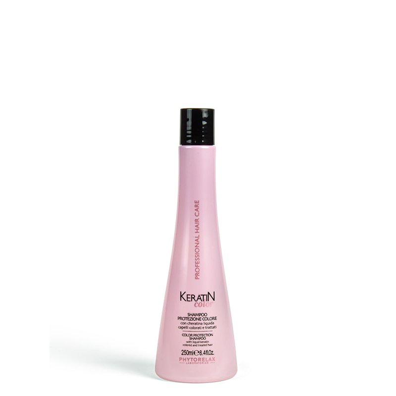 Phytorelax Laboratories Keratin Color protection shampoo 250 ml