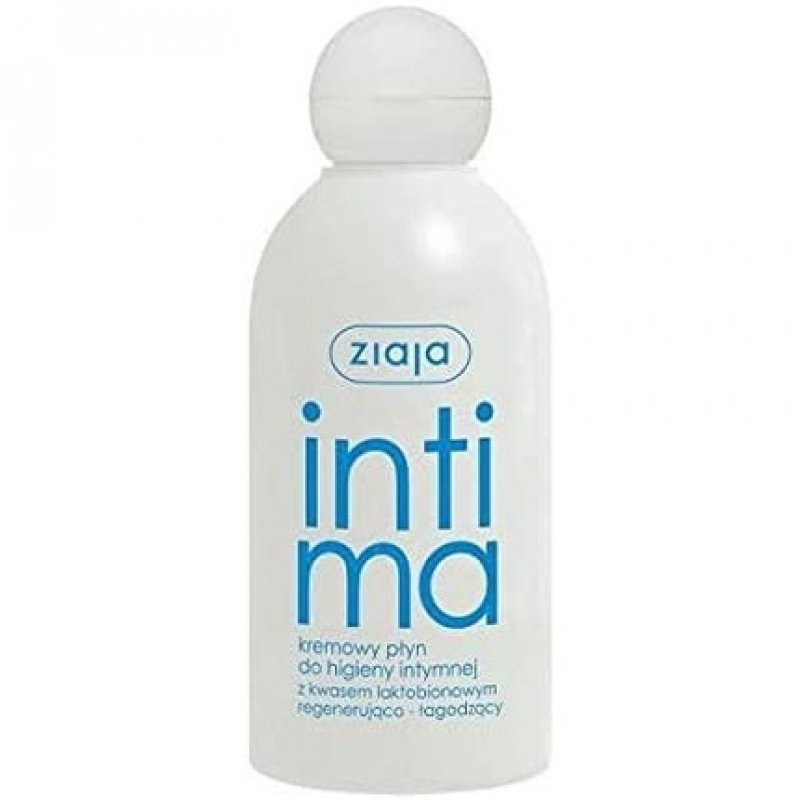 Ziaja Regenerating Intimate Care Emulsion with Lactobionic Acid 200ml