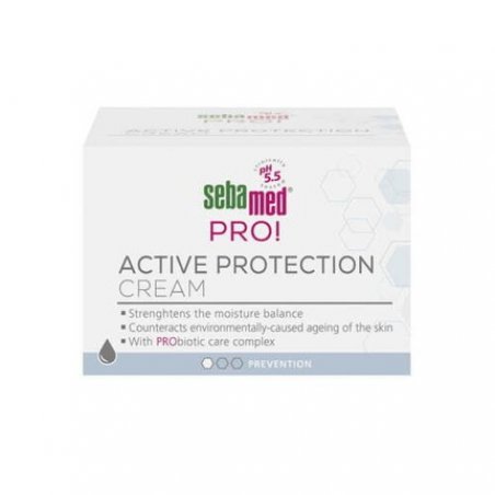 Sedamed Pro! Active Protection Cream Against Skin Aging 50ml