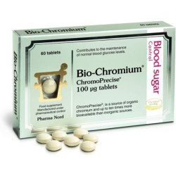 Pharma Nord Bio-Chromium 100mcg Tablets 60 Count