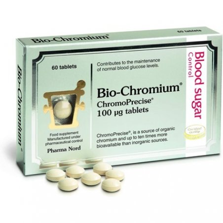 Pharma Nord Bio-Chromium 100mcg Tablets 60 Count