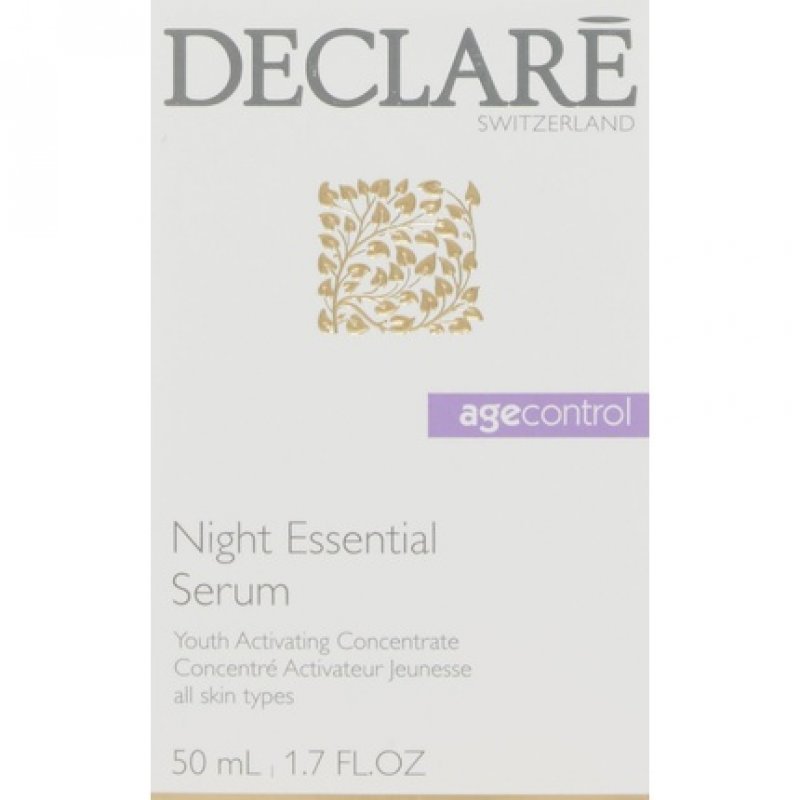Declare Age Control Night Essential Serum
