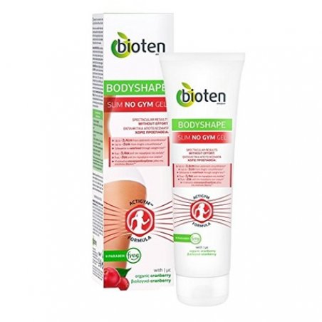 Bodyshape Slim-No-Gym Anticellulite Gel with Organic Cranberry and Paraben-Free 150ml