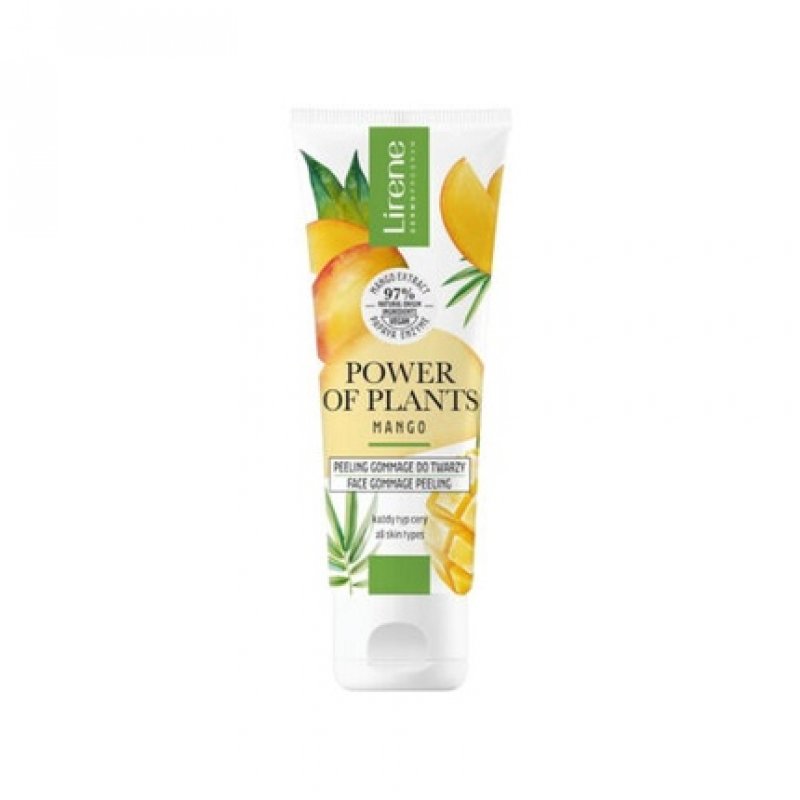 Lirene Power of Plants Mango Peeling Scrub 75ml