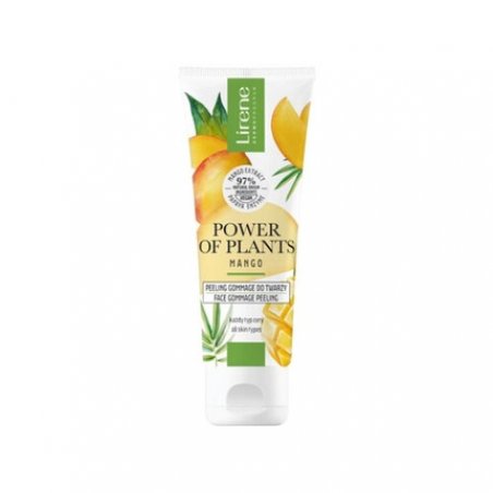 Lirene Power of Plants Mango Peeling Scrub 75ml