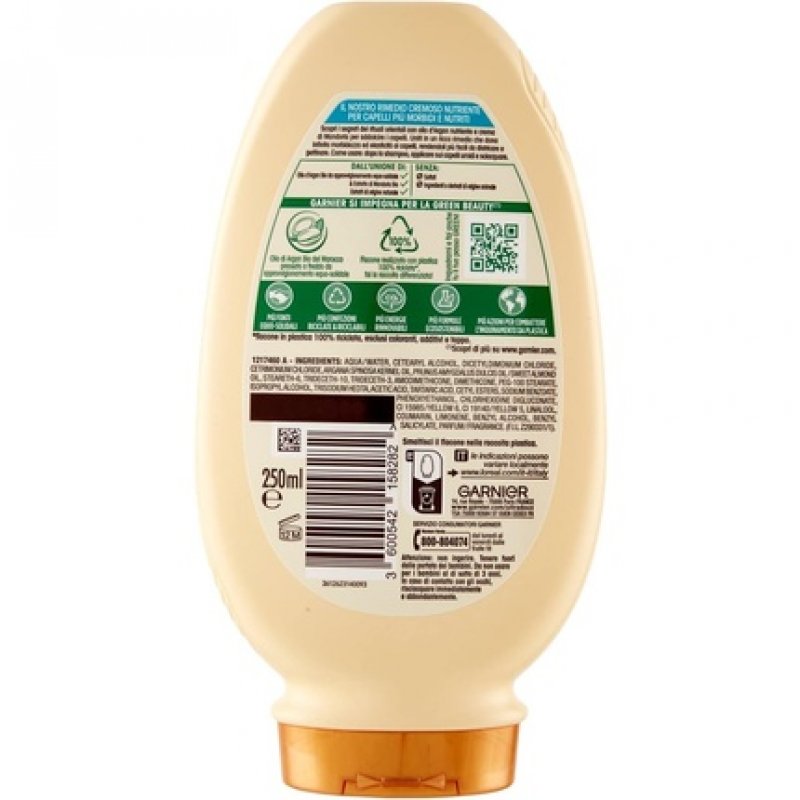 Garnier Argan Shampoo 250ml