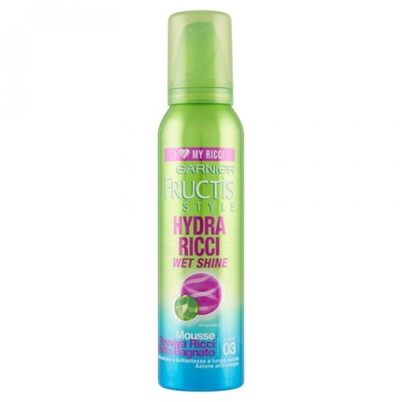 Garnier Fructis Hydra Curly Wet Shine Wet Curly Reviving Mousse 150ml