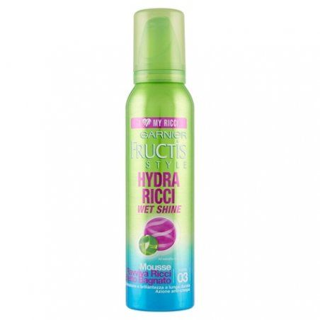 Garnier Fructis Hydra Curly Wet Shine Wet Curly Reviving Mousse 150ml