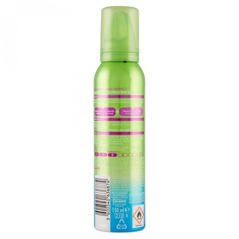 Garnier Fructis Hydra Curly Wet Shine Wet Curly Reviving Mousse 150ml