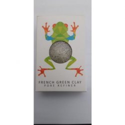 Original Konjac Mini Face Puff with French Green Clay