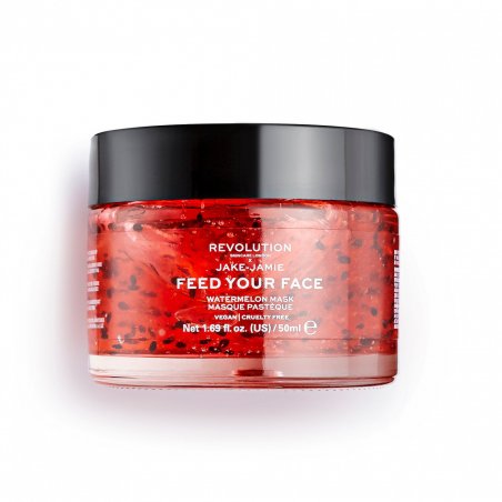 Revolution Skincare London Jake Jamie Watermelon Hydrating Face Mask Moisturising 50ml