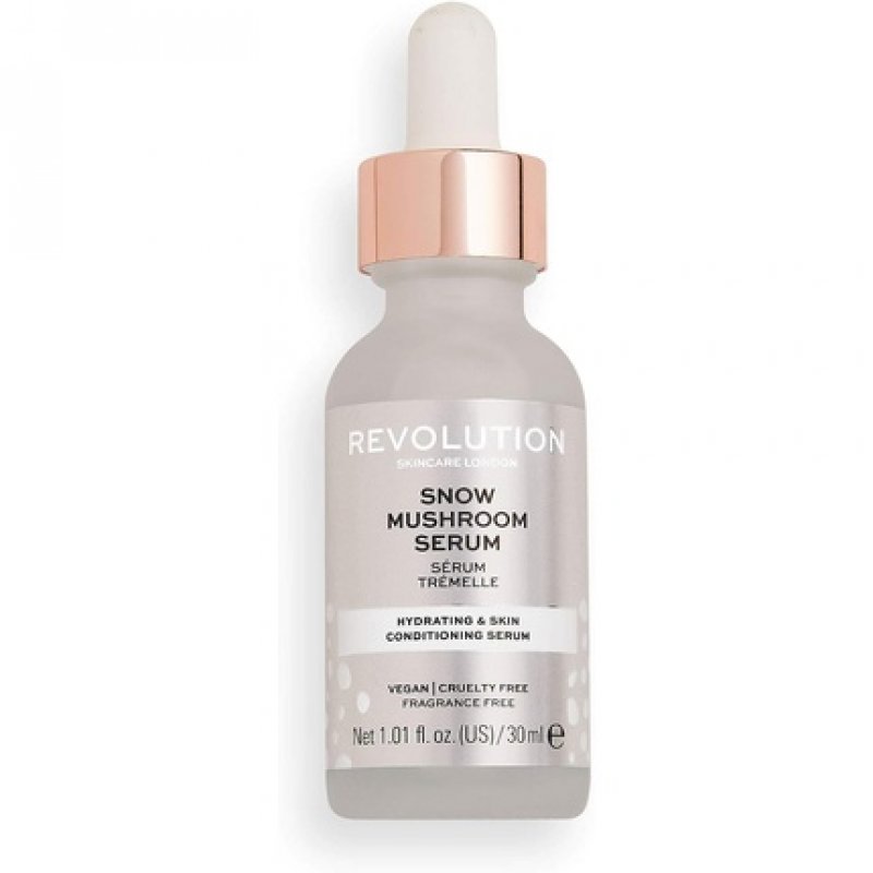 Revolution Skincare London Snow Mushroom Serum 30ml