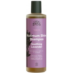 Urtekram Soothing Lavender Maximum Shine Shampoo 250 ml Shampoing Non-professionnel Femmes