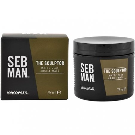 Seb Man The Sculptor Matte Pomade Hair Wax for Men Short & Long Hair