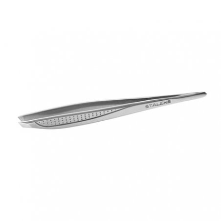 Staleks Eyebrow Tweezers Classic TC-15/3 Wide Slant