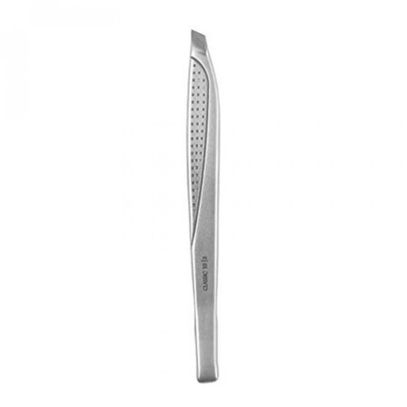 Staleks Eyebrow Tweezers Classic TC-15/3 Wide Slant