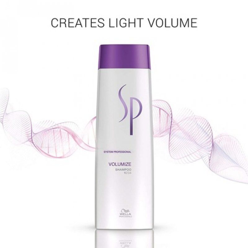 Wella SP Volumize Shampoo 250ml