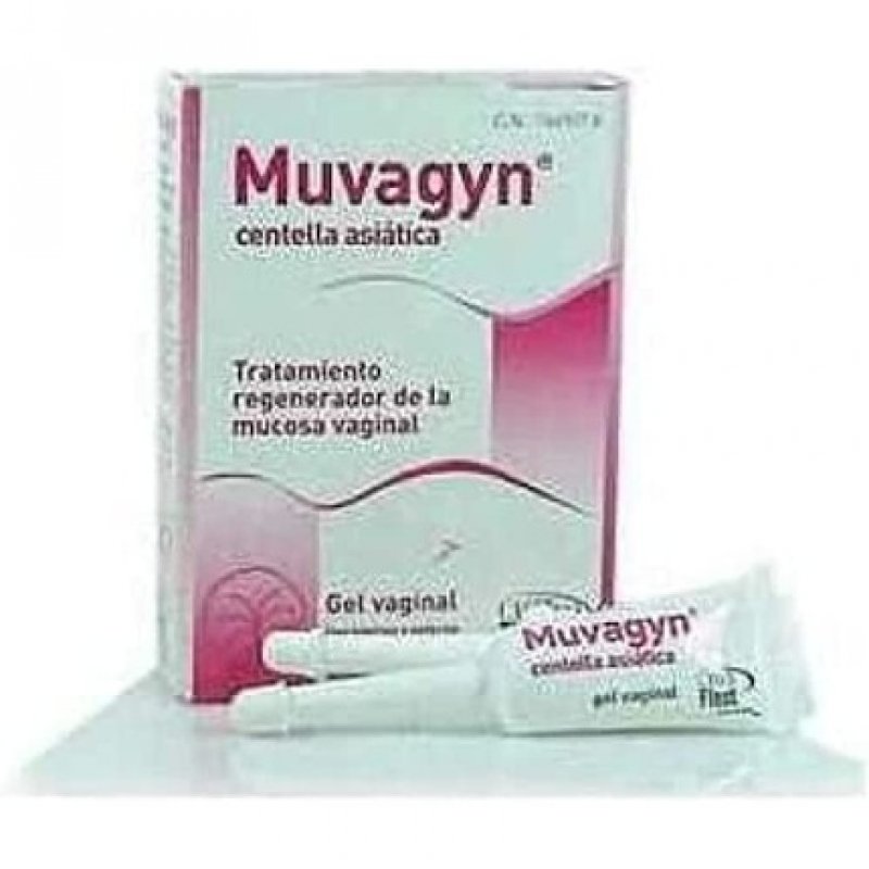 Muvagyn Centella Asiatica 8 Doses 5ml