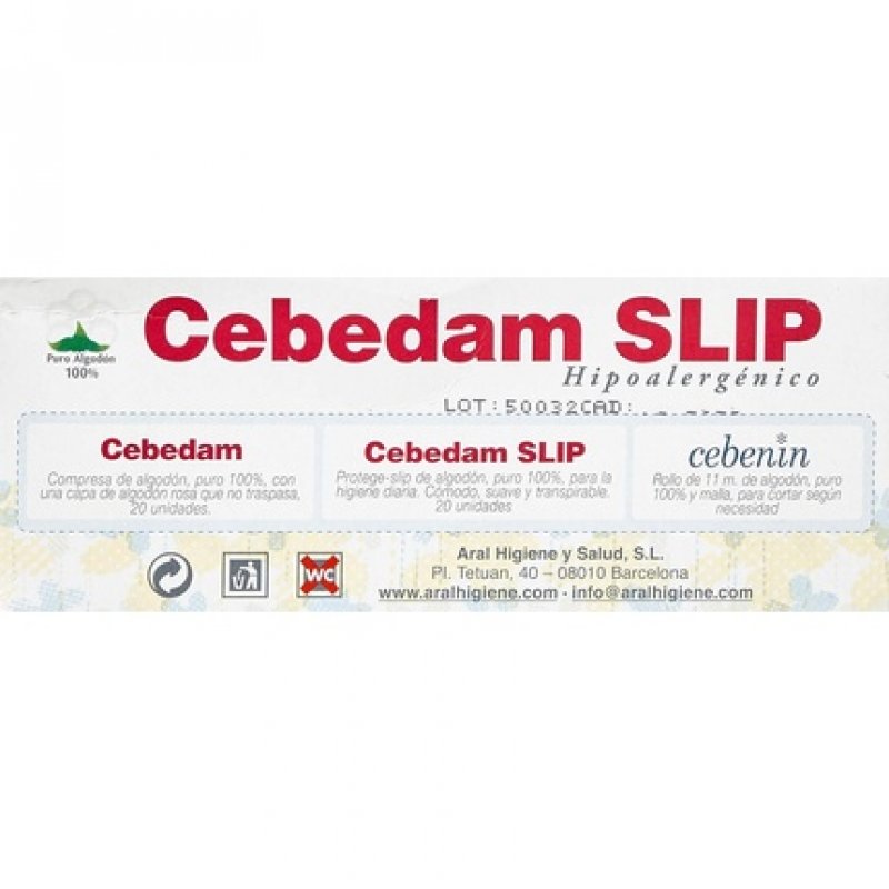 Cebedam Protects Briefs 100% Cotton