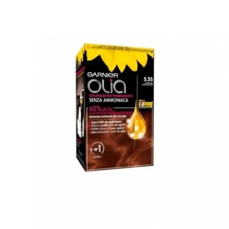 Garnier Olia Permanent Color Without Ammonia N.5.35 Chocolate Brown