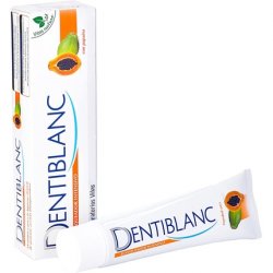 Dentiblanc Papaya Toothpaste 100ml