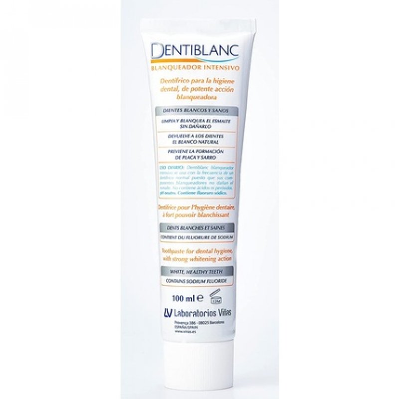 Dentiblanc Papaya Toothpaste 100ml