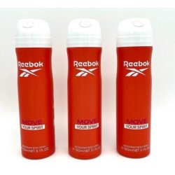Reebok Move Your Spirit Deo Spray Deodorant Bodyspray Körperspray 150ml