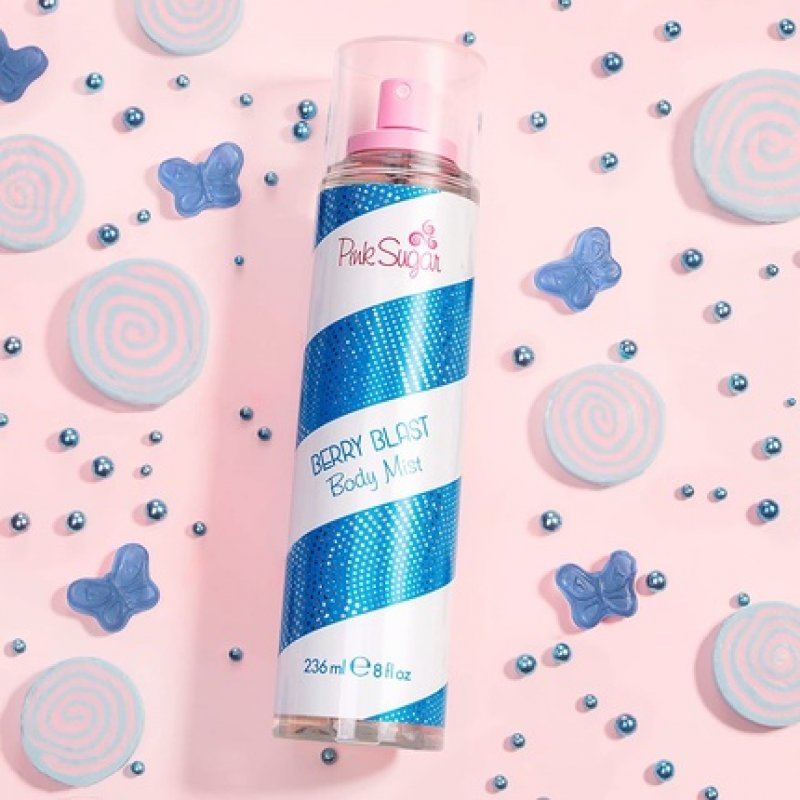 Aquolina Pink Sugar Berry Blast Body Mist 236ml