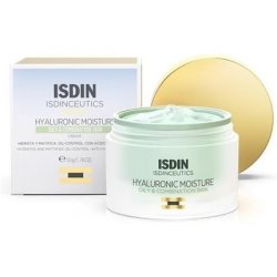 ISDIN Hyaluronic Moisture for Oily and Combination Skin 50g
