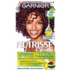 Garnier Nutrisse Creme Permanent Hair Color Violin 4.26
